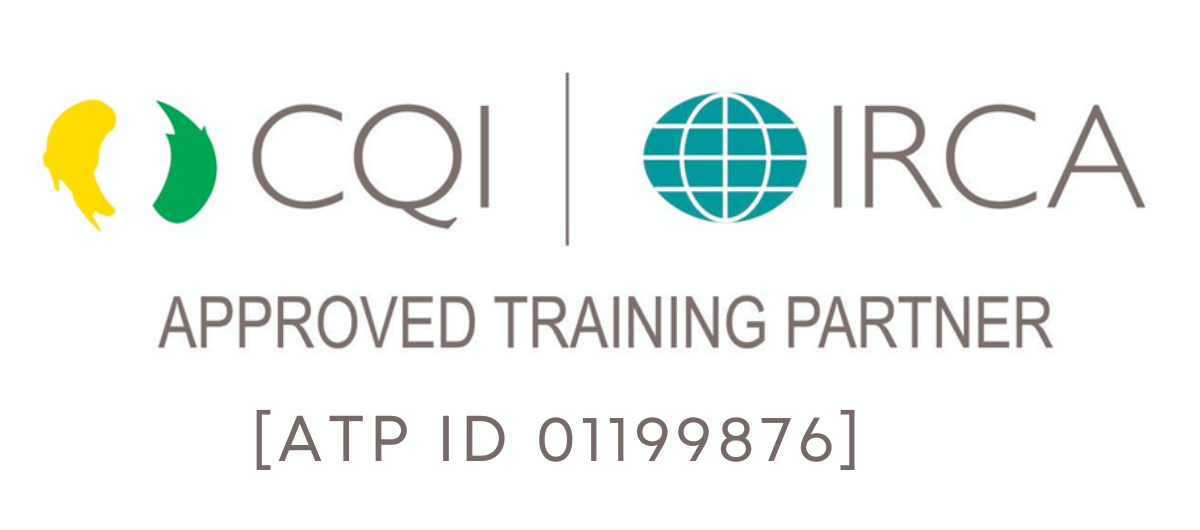 CQI-IRCA Approved Training Partner, ATP ID 01199876